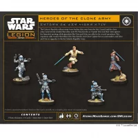 Heroes of the Clone Army