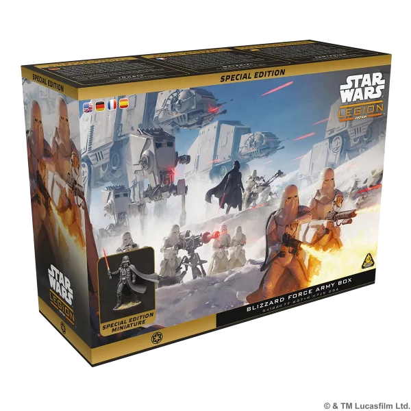 Blizzard Force Army Box