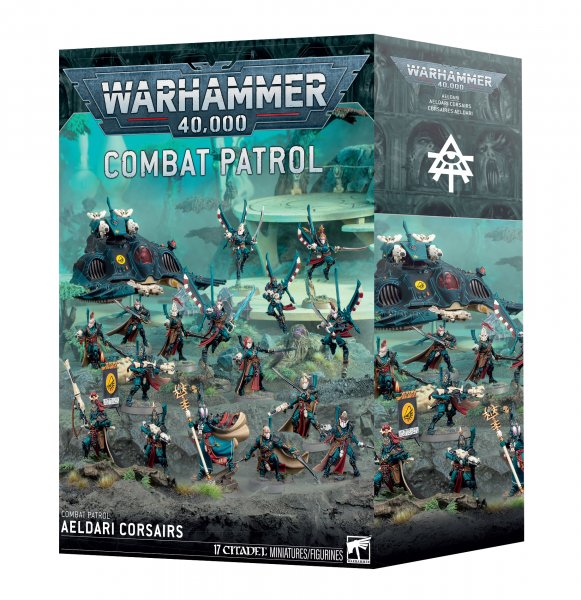 73-463 - Aeldari Corsairs Combat Patrol