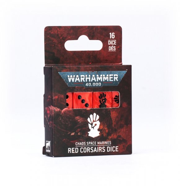 43-115 - Red Corsairs Dice