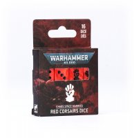 43-115 - Red Corsairs Dice