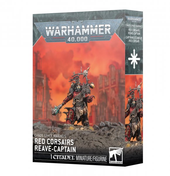 43-111 - Red Corsairs Reave-Captain