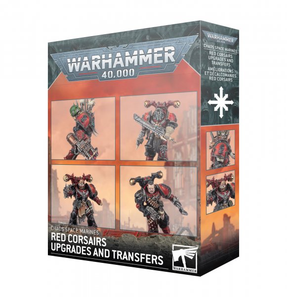 43-112 - Red Corsairs Upgrades and Transfers