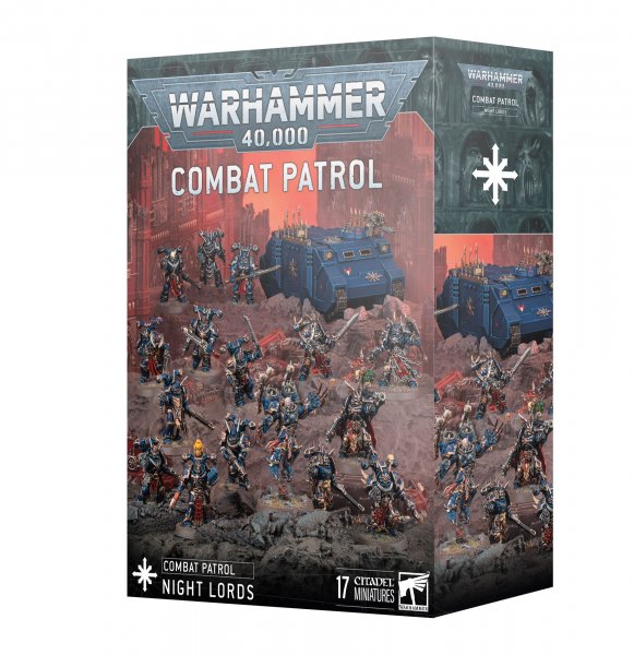 73-432 - Night Lords Combat Patrol