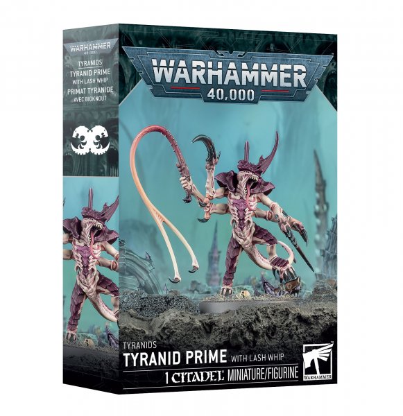 51-35 - Tyranid Prime with Lash Whip