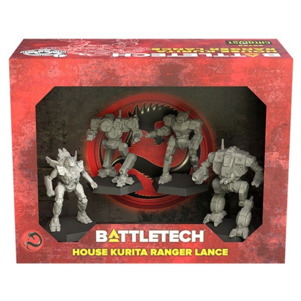 House Kurita Ranger Lance (ENGLISCH)