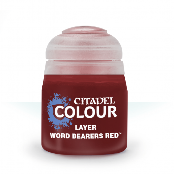 22-91 - Layer - Word Bearers Red, 12ml