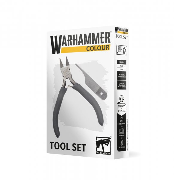 66-36 - Warhammer Colour - Tool Set