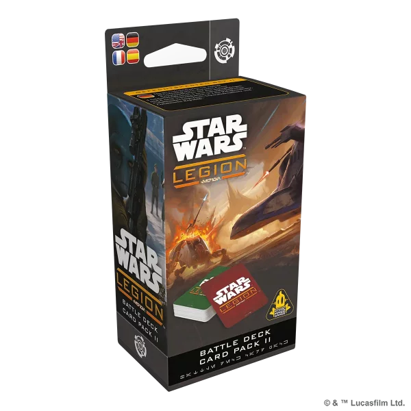 Battle Deck Card Pack II