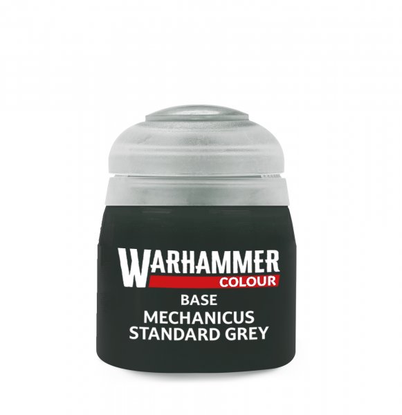 21-24 - Base - Mechanicus Standard Grey, 12ml