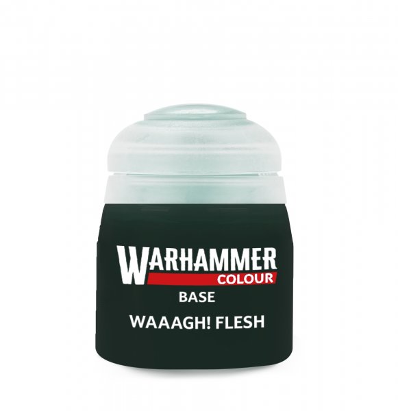 21-13 - Base - Waaagh! Flesh, 12ml