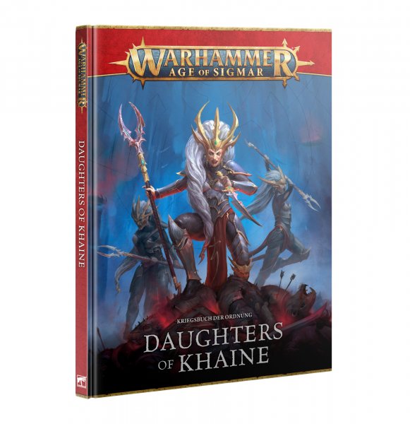 85-05-04 - Daughters of Khaine - Kriegsbuch der Ordnung (DEUTSCH)