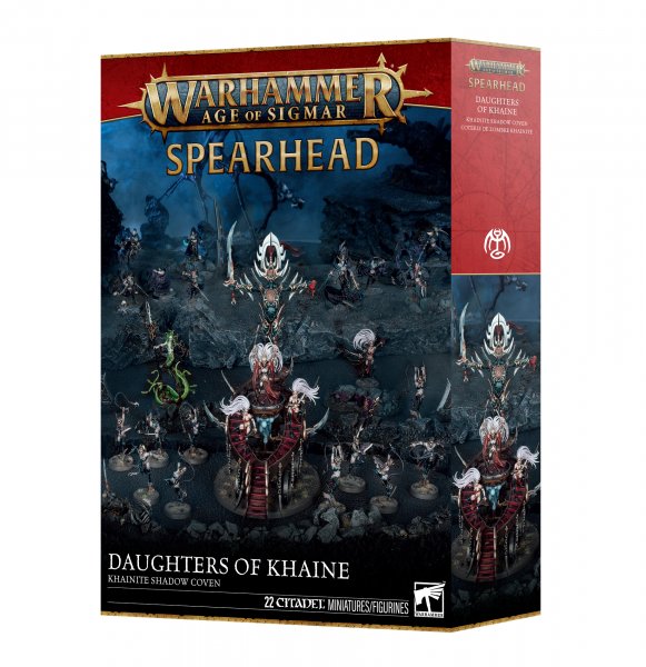 70-852 - Khainite Shadow Coven - Daughters of Khaine Spearhead