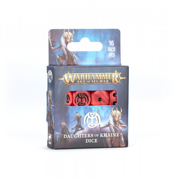 85-23 - Daughters of Khaine Dice