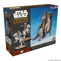 Captain Solo & Commander Skywalker on Tauntauns