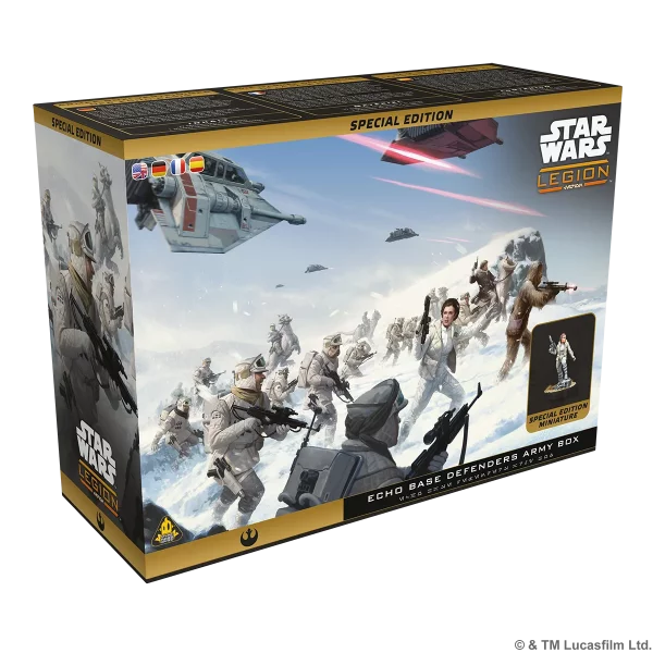 Echo Base Defenders Army Box