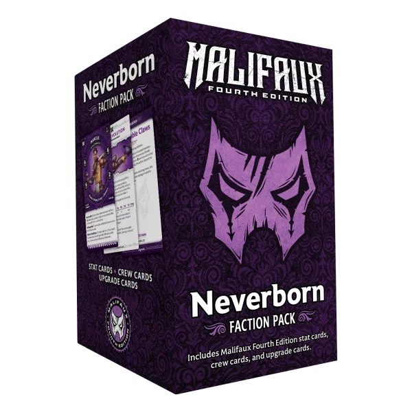 M4E - Neverborn Faction Pack (ENGLISCH)