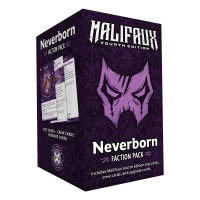 M4E - Neverborn Faction Pack (ENGLISCH)