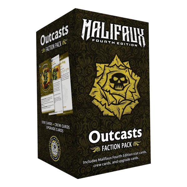 M4E - Outcasts Faction Pack (ENGLISCH)