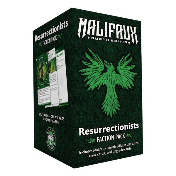 M4E - Resurrectionists Faction Pack (ENGLISCH)
