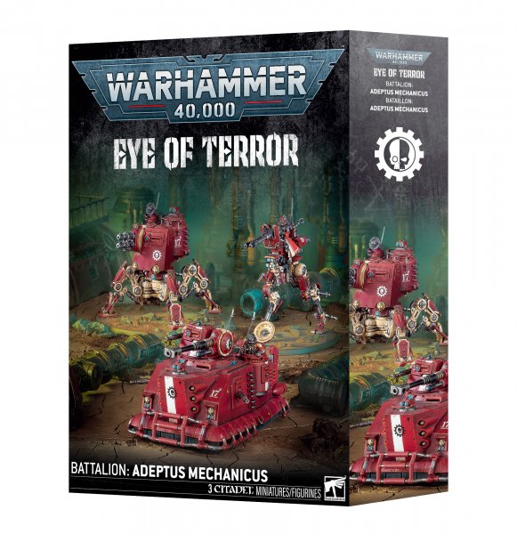 59-32 - Battalion: Adeptus Mechanicus - Eye of Terror