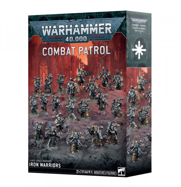 73-434 - Iron Warriors Combat Patrol