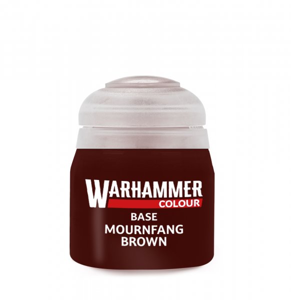 21-20 - Base - Mournfang Brown, 12ml