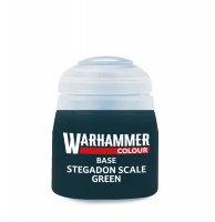 21-10 - Base - Stegadon Scale Green, 12ml