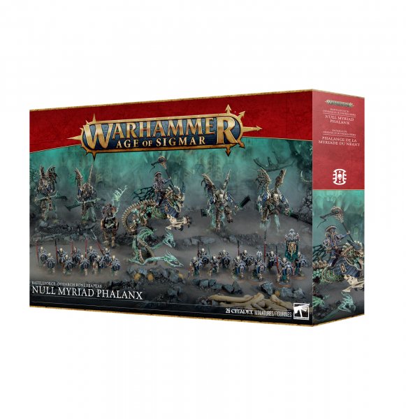 94-15 - Null Myriad Phalanx - Battleforce: Ossiarch Bonereapers