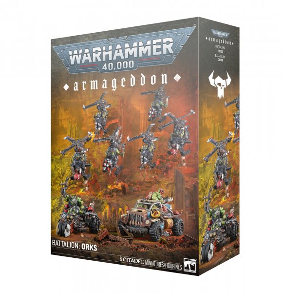 73-501 - Armageddon Battalion: Orks