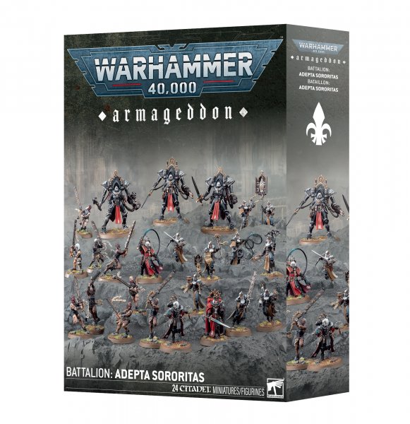 52-65 - Armageddon Battalion: Adepta Sororitas