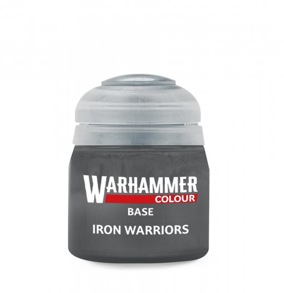 21-48 - Base - Iron Warriors, 12ml