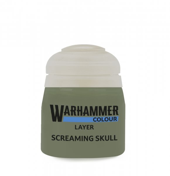 22-33 - Layer - Screaming Skull, 12ml