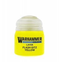 22-02 - Layer - Flash Gitz Yellow, 12ml