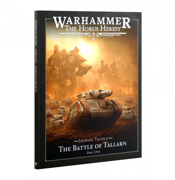 31-168 - Journal Tactica: The Battle of Tallarn - Part One (ENGLISCH)