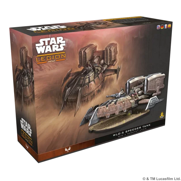WLO-5 Speeder Tank