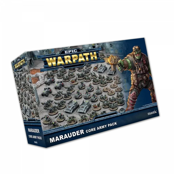 Epic Warpath - Marauder Core Army Pack