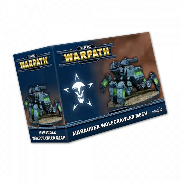 Epic Warpath - Marauder Wolfcrawler Mech