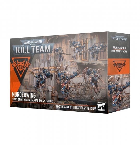 102-70 - Murderwing, Chaos Space Marine Aerial Shock Troops
