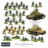 Italian Army & Blackshirts - Bolt Action Starter Army