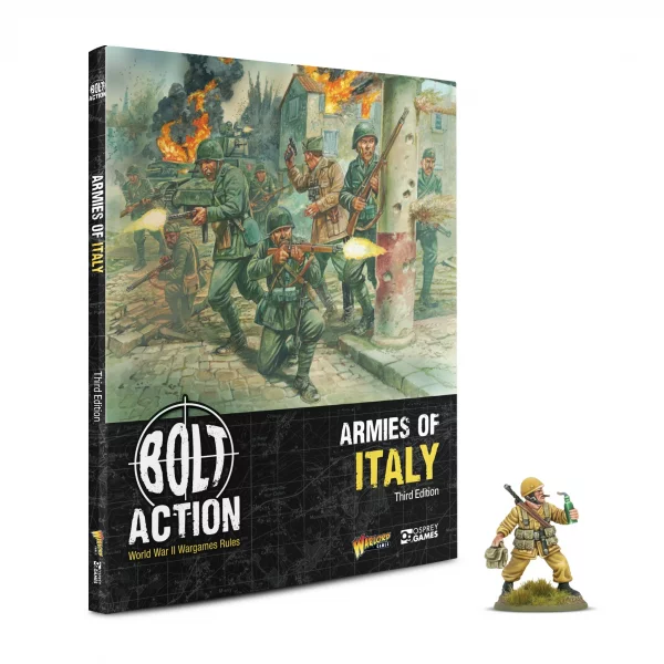 Armies of Italy (Third Edition) (ENGLISCH) + Desert Lightning