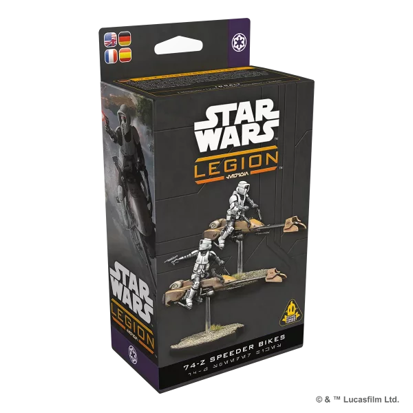 74-Z Speeder Bikes