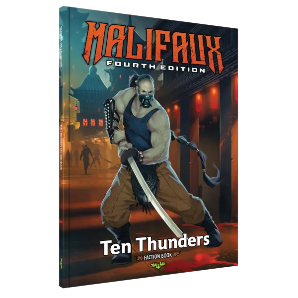 M4E - Ten Thunders Faction Book (ENGLISCH)