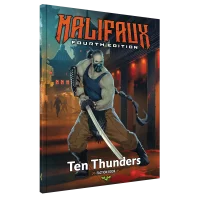 M4E - Ten Thunders Faction Book (ENGLISCH)