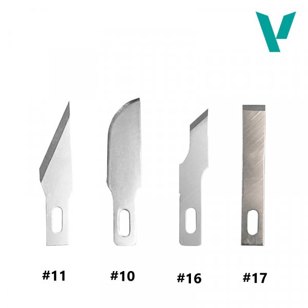T06010 - 5 Assorted Blades for Knife N°1