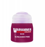 21-33 - Base - Screamer Pink, 12ml