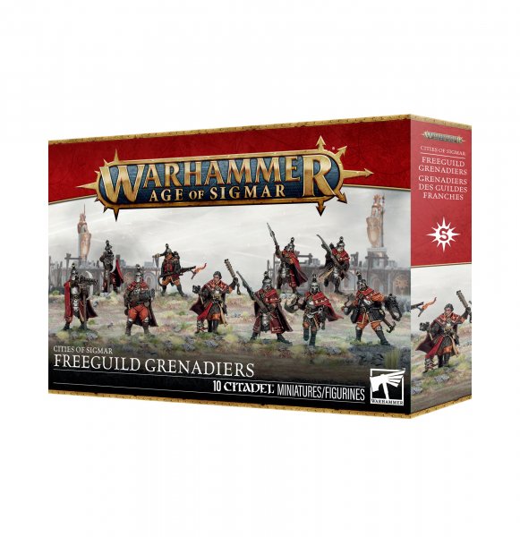 86-54 - Freeguild Grenadiers