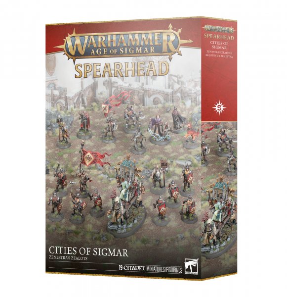 70-863 - Zenestras Zealots Spearhead