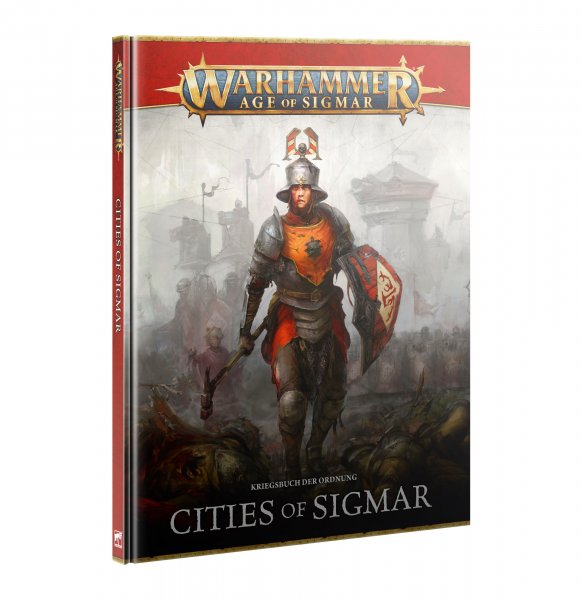 86-47-04 - Cities of Sigmar - Kriegsbuch der Ordnung (DEUTSCH)