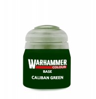 21-12 - Base - Caliban Green, 12ml